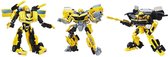 Transformers Tribute Bumblebee Evolution 3-pack headquarters speelset