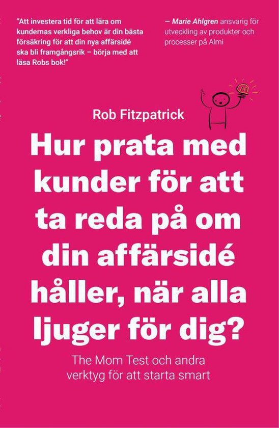Hur Prata Med Kunder För Att Ta Reda På Om Din Affärsidé ... - cover