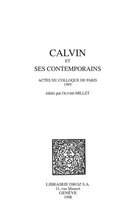 Cahiers d'Humanisme et Renaissance - Calvin et ses contemporains