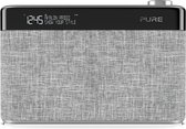 Pure Avalon N5 DAB+ / FM radio met Bluetooth (Pearl Grey) - wekker radio