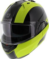 Shark Evo ES Endless Yks Yellow Black Silver  Systeemhelm - Motorhelm - Maat L