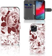 Hoesje Geschikt voor iPhone 11 Pro Watercolor Flowers