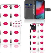Geschikt voor iPhone 11 Pro Max Telefoon Hoesje Lipstick Kiss