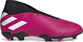Adidas Nemeziz 19.3 LL FG Voetbalschoenen - Grasveld  - roze - 34