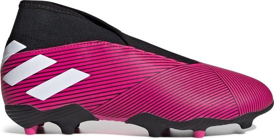 Adidas Nemeziz 19.3 LL FG Voetbalschoenen - Grasveld - roze - 34 | bol.com