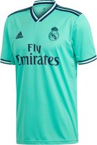 Adidas Real Madrid 19/20 Voetbalshirt - Voetbalshirts  - groen - S