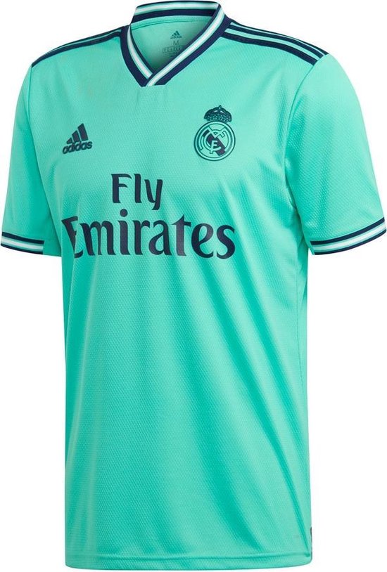Collega Verpersoonlijking Taille Adidas Real Madrid 19/20 Voetbalshirt - Voetbalshirts - groen - S | bol.com