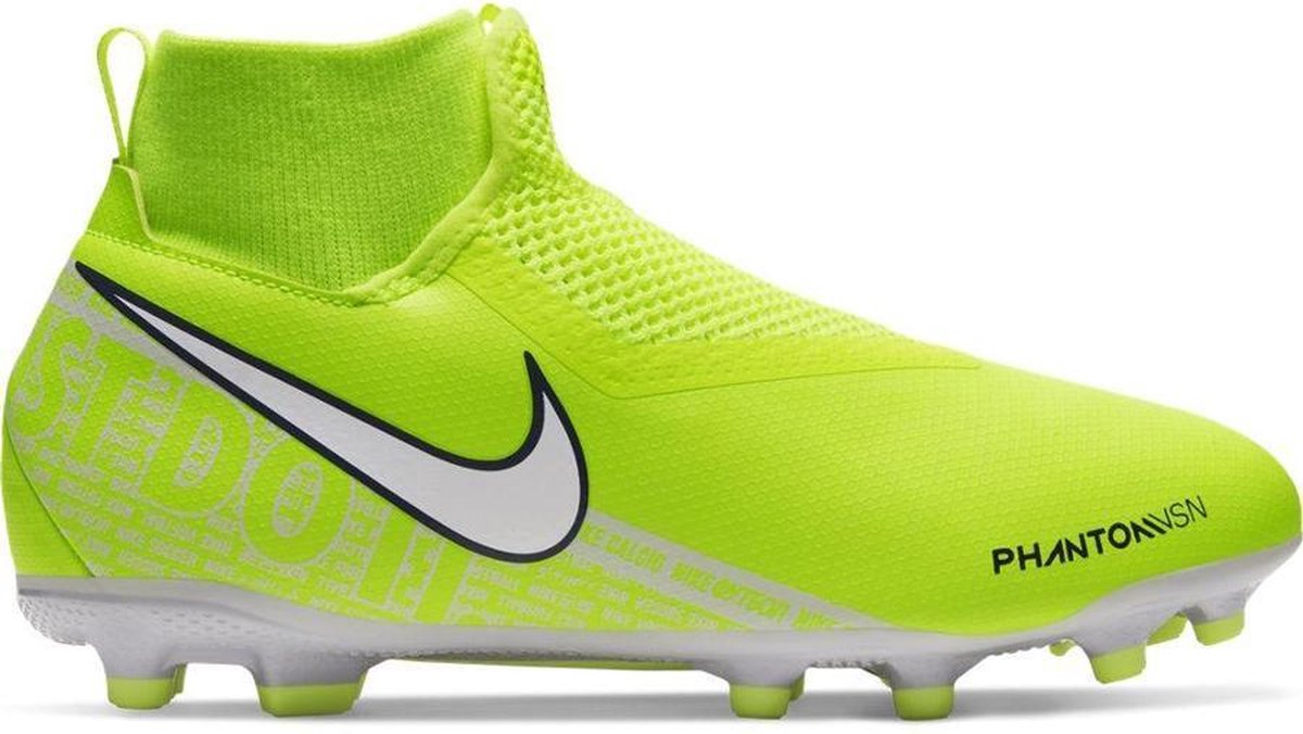 Nike Phantom Vision Voetbalschoenen - Grasveld - geel - 32 | bol