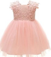 Pretty Pink Princess Boutique  Meisjes Jurk 68|74