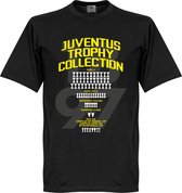 Juventus Trophy Collection T-Shirt - Zwart  - 4XL