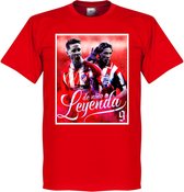 Torres Atletico Legend T-Shirt - Rood - XXXL