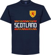 Schotland Team T-Shirt - Navy - M