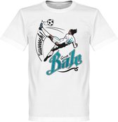 Bale Bicycle Kick T-Shirt - Wit - S