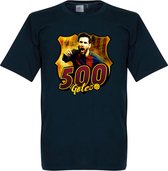 Messi 500 Club Goals T-Shirt - Navy - M