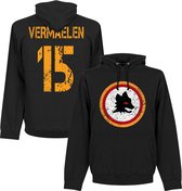AS Roma Vermaelen Retro Hooded Sweater - M