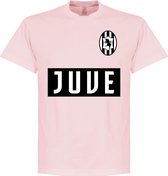 Juventus Team T-Shirt - Roze  - XL