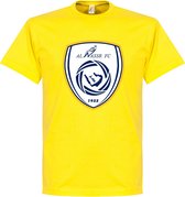 Al Nassr Logo T-Shirt - Geel - L