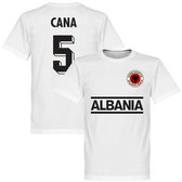 Albanië Cana 5 Team T-Shirt - M