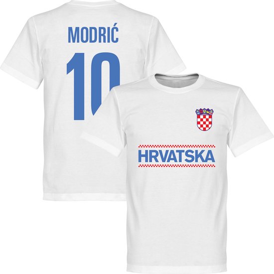 Kroatie Modric Team T-Shirt - XS