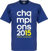 Chelsea Champions 2015 T-Shirt - L