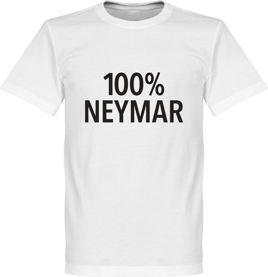 T-shirt 100% Neymar - XXXXL | bol.com