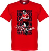 Bryan Robson Legend T-Shirt - XXXL