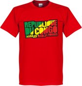 Republiek Congo Logo T-Shirt - XL