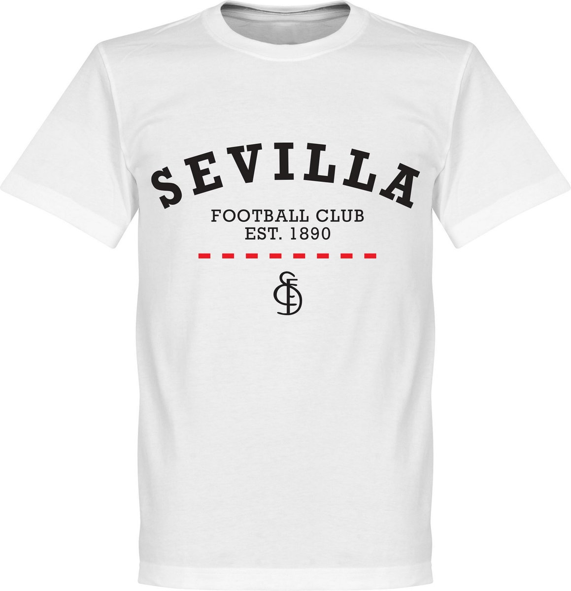 1159x1200.jpg Sevilla CF Logo T-Shirt - XL - Afbeelding 1