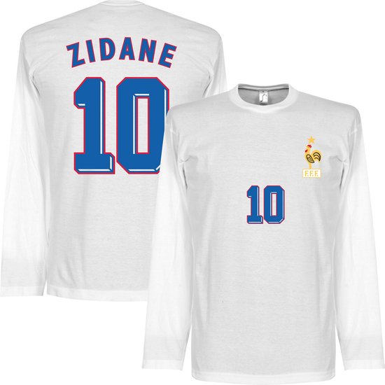 Zidane 1998 Longsleeve T-Shirt - L