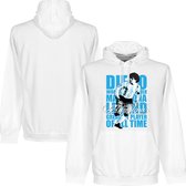 Diego Maradona Legend Hooded Sweater - XXL