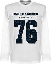 San Francisco Longsleeve T-Shirt - M