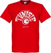 Tunesië Les Aigles De Carthage T-shirt - L