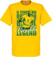 Ronaldo Luis Nazario de Lima Legend T-shirt - XL