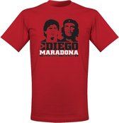 Viva El Futbol Maradona T-Shirt - S