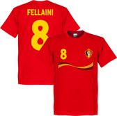 België Fellaini T-Shirt - Rood - XS