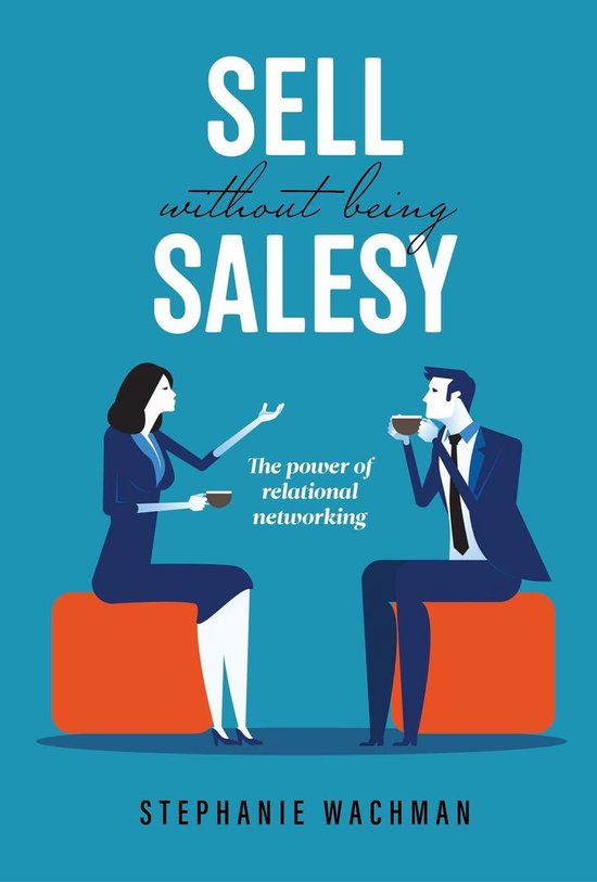Sell Without Being Salesy - cover