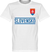 Slowakije Team T-Shirt - XXL