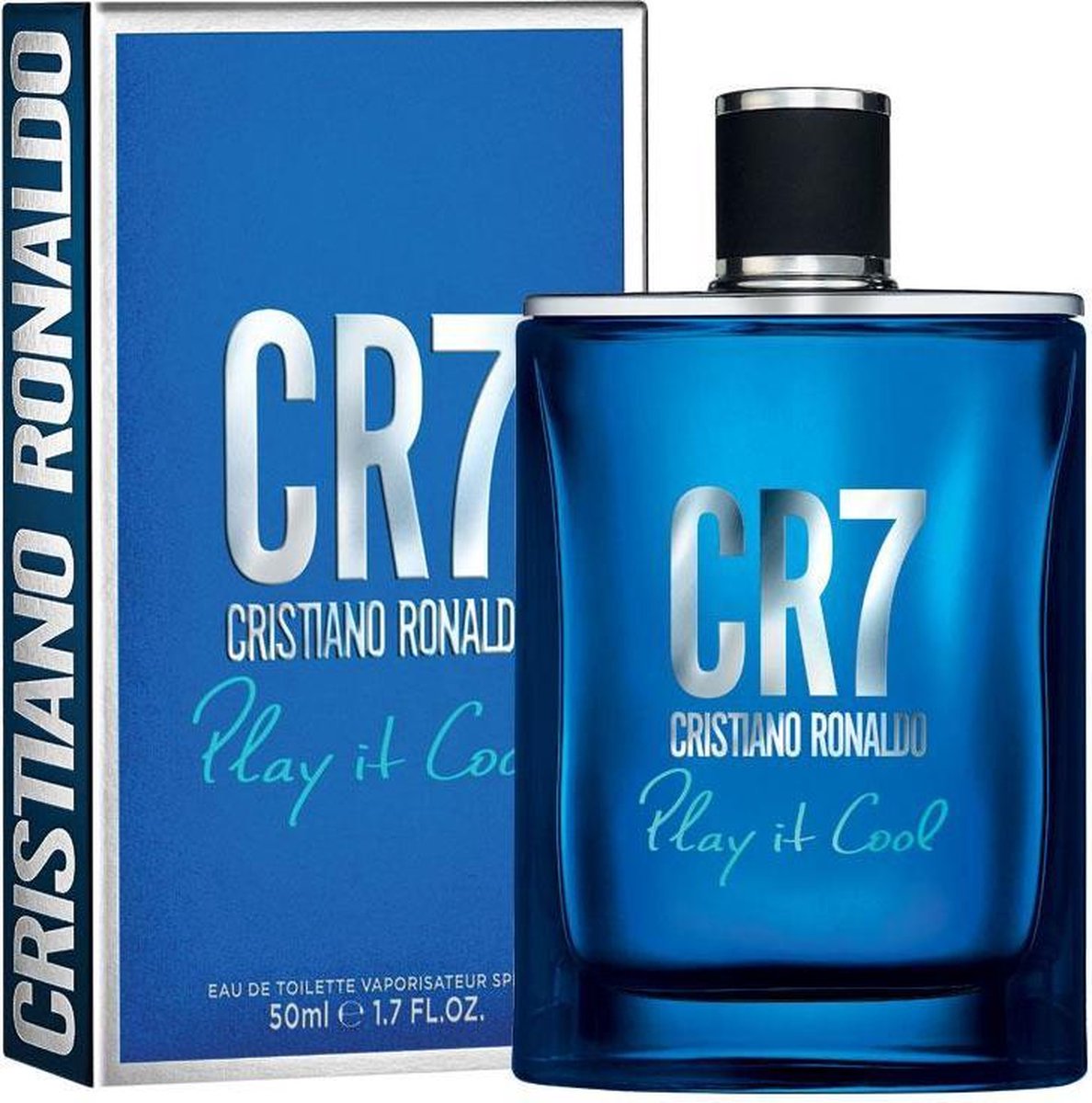 CR7 Play It Cool by Cristiano Ronaldo 50 ml - Eau De Toilette Spray