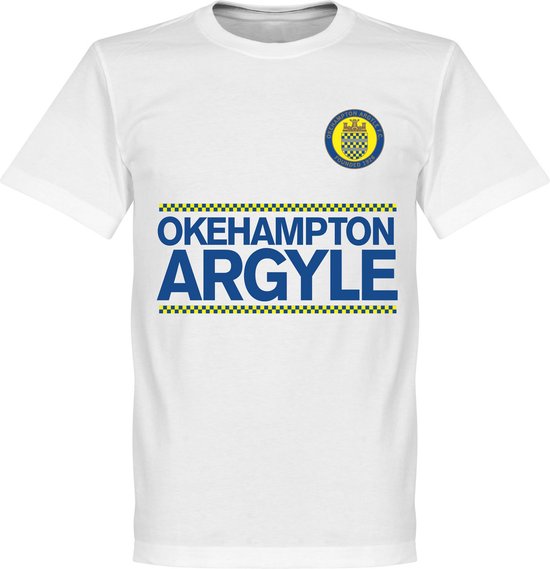 Okehampton Argyle Team Assist T-shirt - 5XL