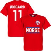 Noorwegen Ödegaard 11 T-Shirt - XXL