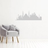 Muursticker Istanbul -  Lichtgrijs -  80 x 31 cm  -  woonkamer  steden  alle - Muursticker4Sale