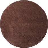 Karpet Banton - bruin - 80 cm Rond