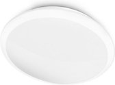 Philips Myliving Denim - Plafonniere - 24.3 cm - LED - Wit
