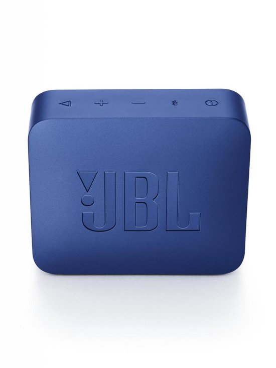 JBL Go 2 Blauw - Draagbare Bluetooth Mini Speaker - JBL
