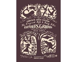Omslag van The Original Folk and Fairy Tales of the Brothers Grimm