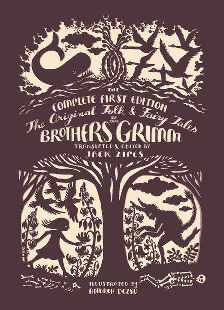 Omslag van The Original Folk and Fairy Tales of the Brothers Grimm