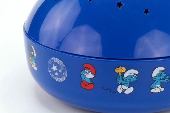 Ansmann smurfen lamp Blauw LED 0.25W babynachtlamp van Ansmann — afbeelding 4