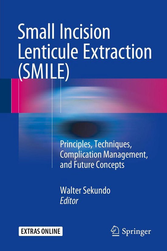 Medicine (R0) - Small Incision Lenticule Extraction (SMILE) - cover
