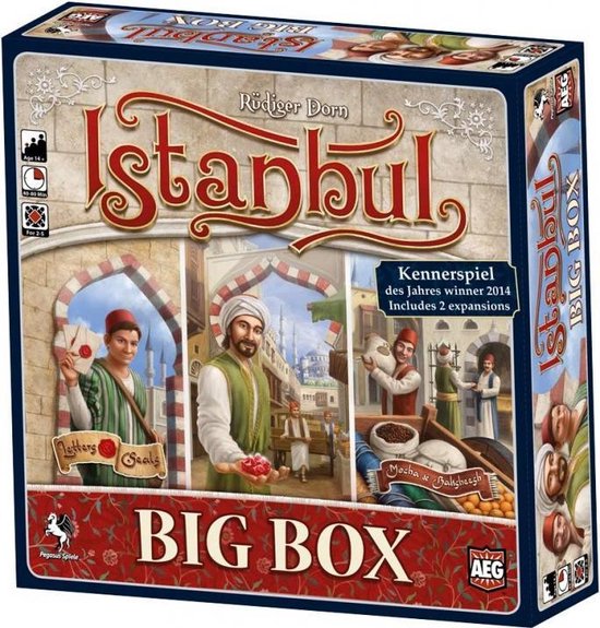 Afbeelding van het spel Istanbul: Big Box (Engelstalig)