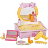 Mentari Houten Make Up Set